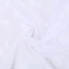 Creative star mesh fabric wedding dress, American mesh five-pointed star flocking mesh fabric veil Specification image